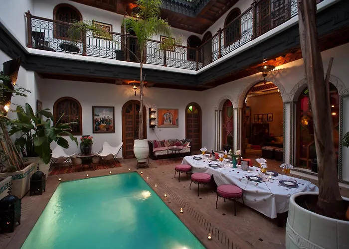 Marrakesh hotels near Jardin Majorelle